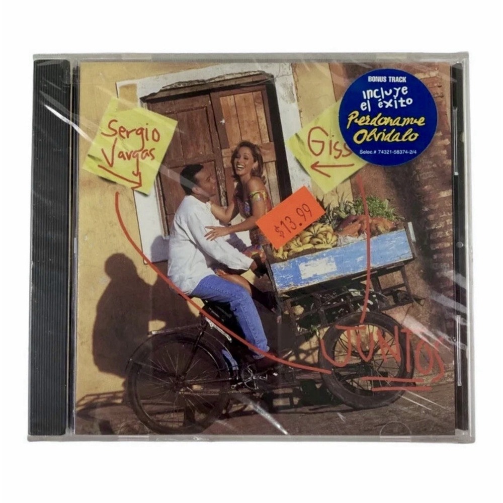 Gisselle Y Sergio Vargas: Juntos (Cd, 1998 RCA) Spanish/Latin - New Sealed